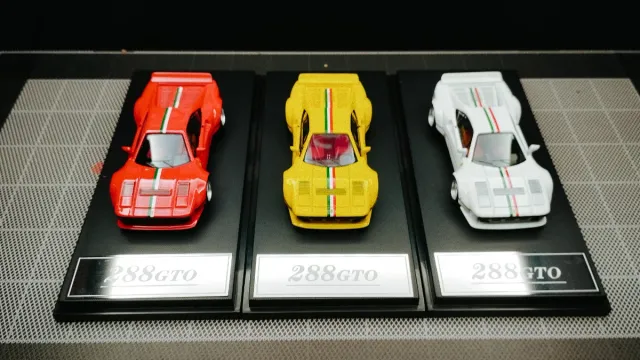 Ferrari 288 GTO Kit de Carrocería