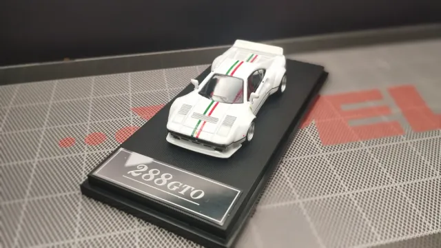 Ferrari 288 GTO Kit de Carrocería