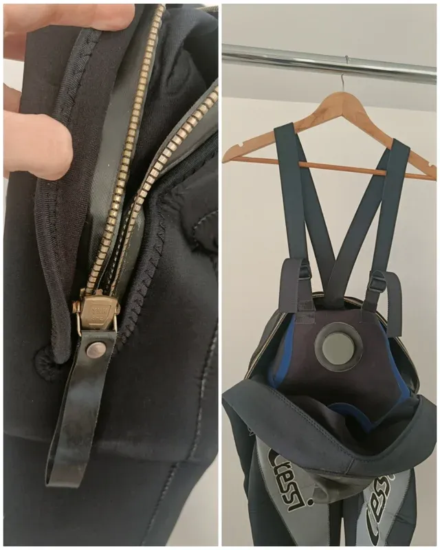 TRAJE SECO CRESSI MUJER. SIN ESTRENAR!!!