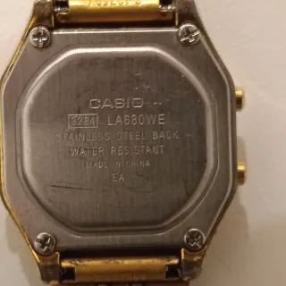 orologio digitale Casio Vintage LA680WE