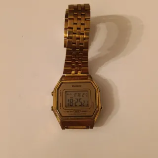 orologio digitale Casio Vintage LA680WE