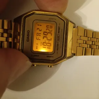 orologio digitale Casio Vintage LA680WE