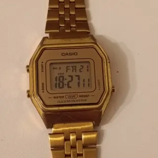 orologio digitale Casio Vintage LA680WE