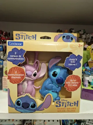 Stitch Walkie Talkie Lexibook