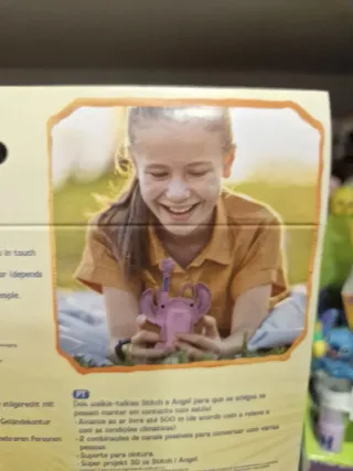 Stitch Walkie Talkie Lexibook