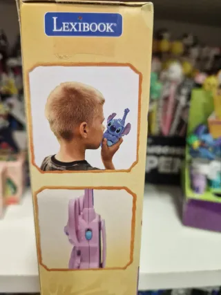 Stitch Walkie Talkie Lexibook