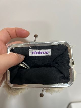 Monedero Oso Peluche