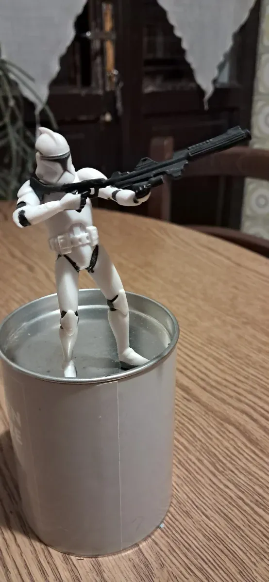 Action Figure Star Wars Clone Trooper