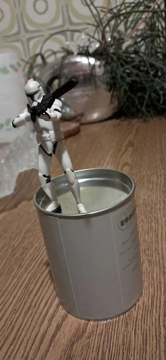 Action Figure Star Wars Clone Trooper