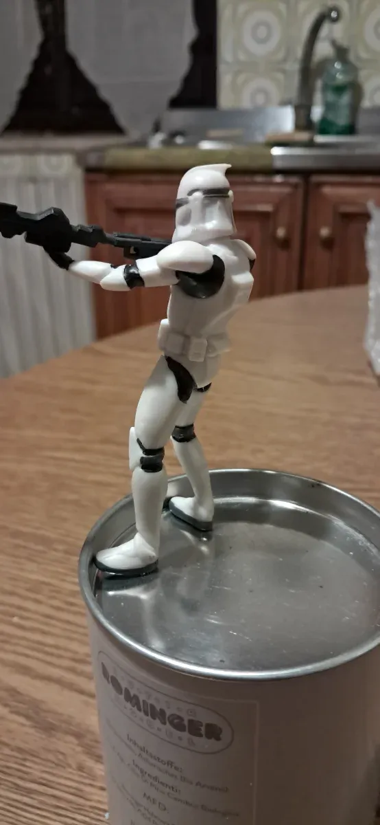 Action Figure Star Wars Clone Trooper