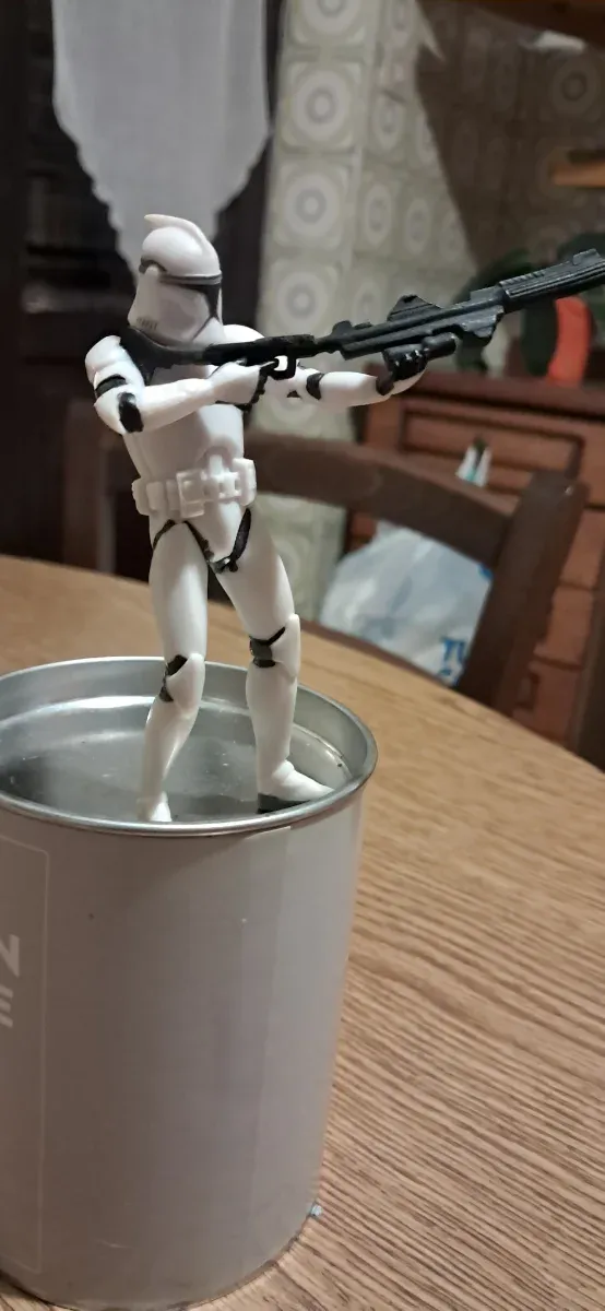 Action Figure Star Wars Clone Trooper