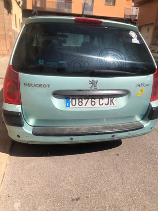 Peugeot 307 2003 7 plazas