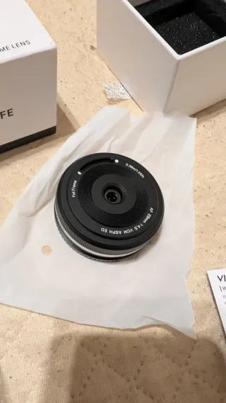 Viltrox 28mm f/4.5 Obiettivo E-Mount Full Frame