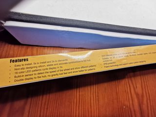 Luces LED para Ruedas de Bici