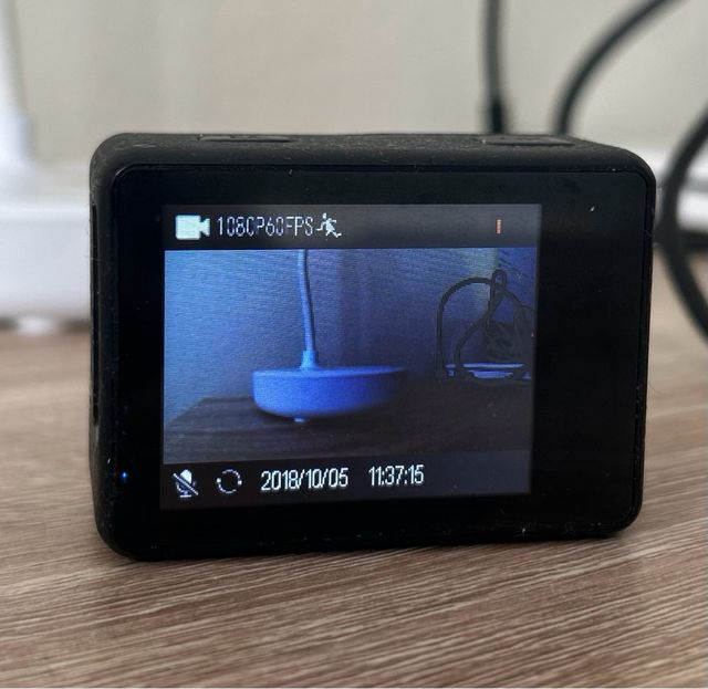 Fotocamera GoPro Nera