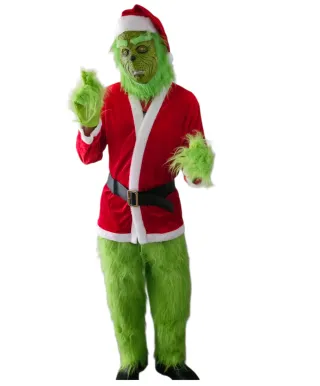 Disfraz Grinch Navidad Tallas M /L/ XL