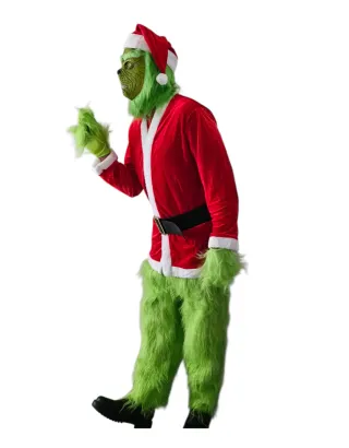 Disfraz Grinch Navidad Tallas M /L/ XL