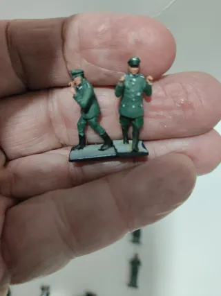 Soldados alemanes 2ª Guerra Mundial