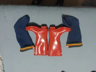 Botas Hunter Rojas Talla M