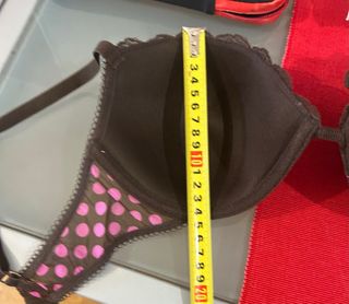 Reggiseno push up Tezenis pois rosa