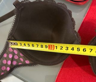 Reggiseno push up Tezenis pois rosa