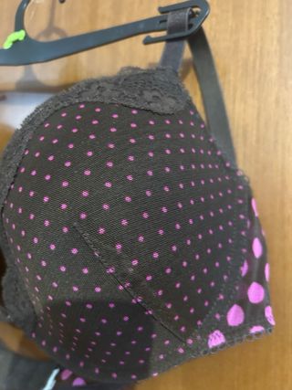 Reggiseno push up Tezenis pois rosa