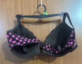 Reggiseno push up Tezenis pois rosa