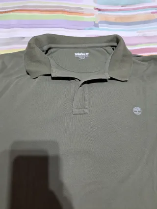 Polo Timberland Verde