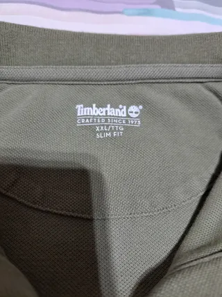 Polo Timberland Verde