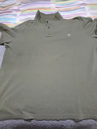 Polo Timberland Verde