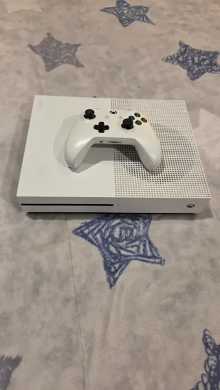Xbox One S Blanca