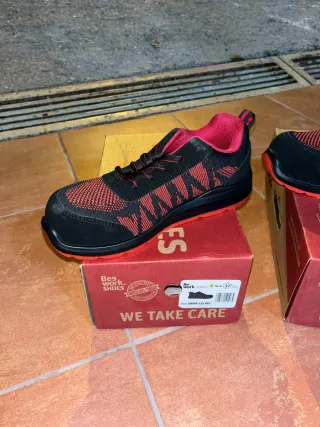 Zapatos de seguridad Be Work Shoes Talla 37