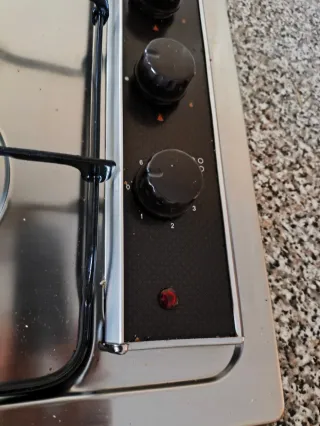 Cocina Gas + Eléctrica Teka