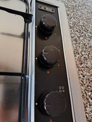 Cocina Gas + Eléctrica Teka