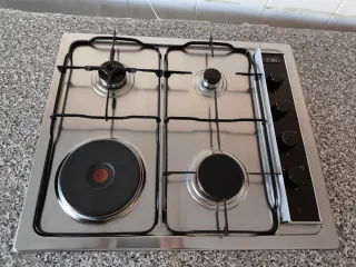Cocina Gas + Eléctrica Teka