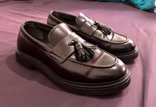 Zapatos de vestir Zara marrones