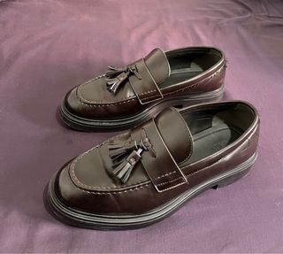 Zapatos de vestir Zara marrones