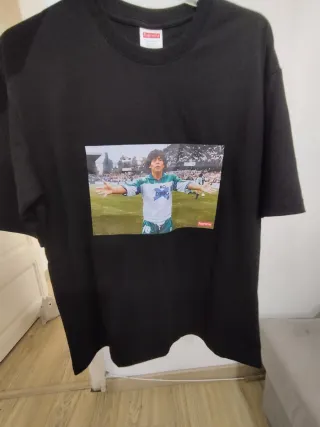 Camiseta Supreme Maradona Talla M