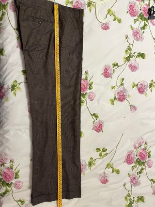 Pantaloni sartoriali marrone
