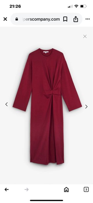 Vestido Scalpers Talla M Nuevo con Etiqueta