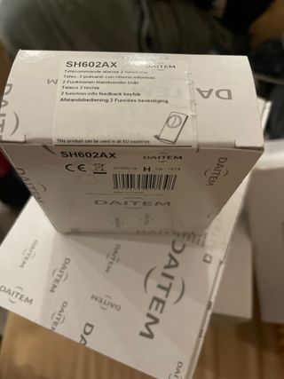 Mando Daitem SH602AX 2 teclas