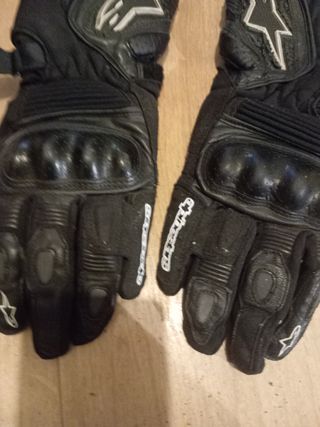 Guantes Moto Alpinestars Negros