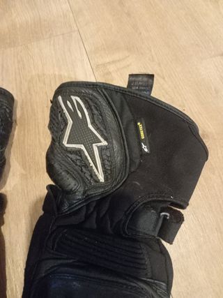 Guantes Moto Alpinestars Negros