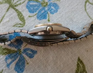 Orologio Vintage SEIKO Quarz SQ Day/Date UomoDonna