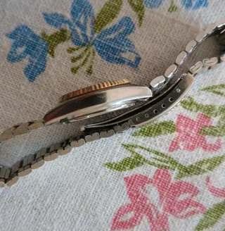 Orologio Vintage SEIKO Quarz SQ Day/Date UomoDonna