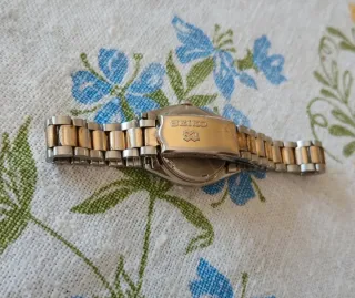 Orologio Vintage SEIKO Quarz SQ Day/Date UomoDonna