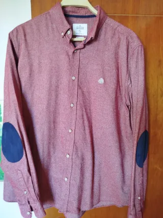 Camisa Springfield con Coderas Talla XL