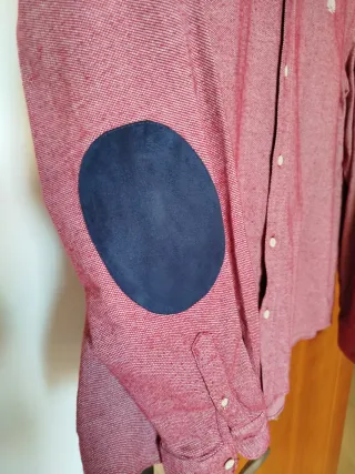 Camisa Springfield con Coderas Talla XL