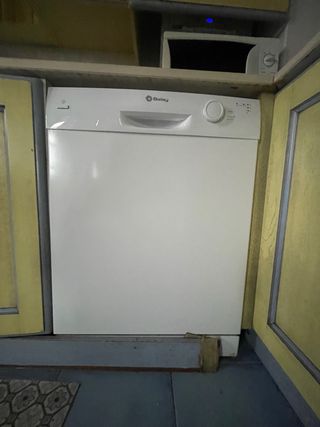 Lavavajillas Balay Blanco