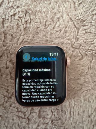 Apple Watch SE 40mm GPS Cellular Oro Rosa